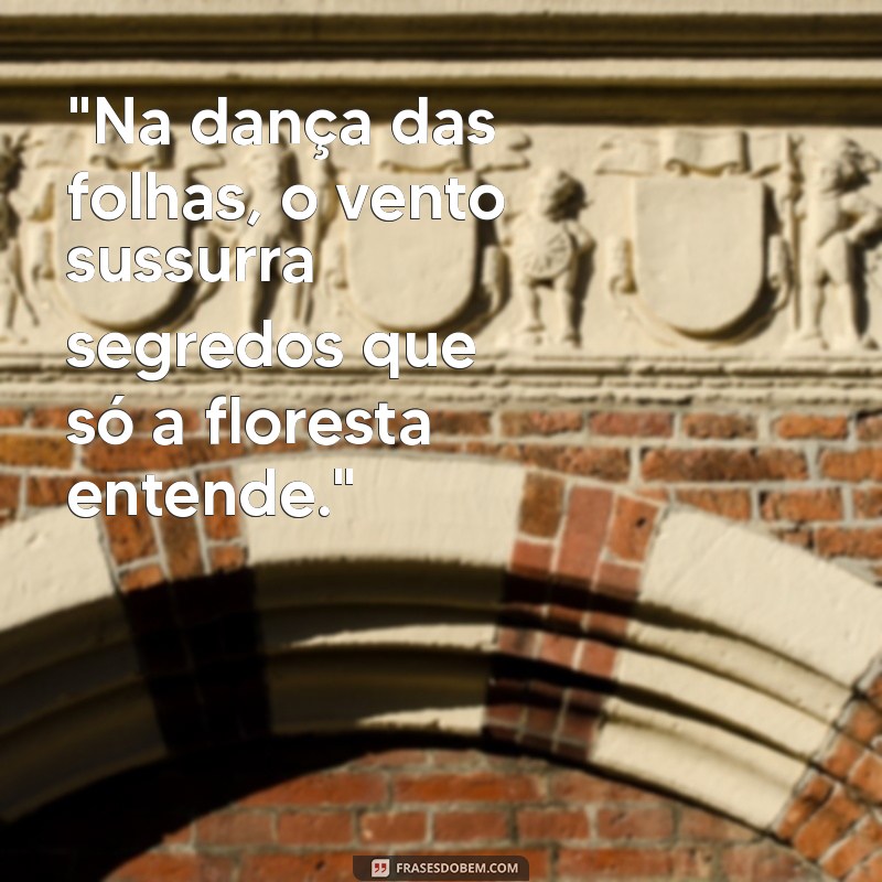 frases na natureza selvagem 