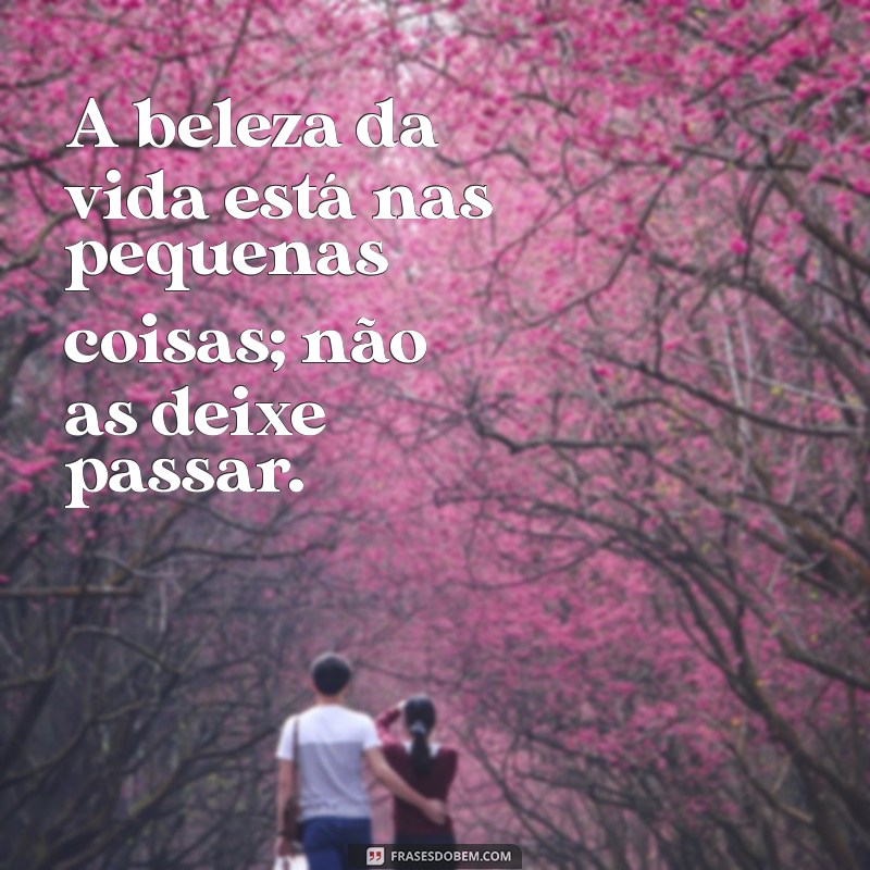 Frases Inspiradoras para Viver a Vida Plenamente 