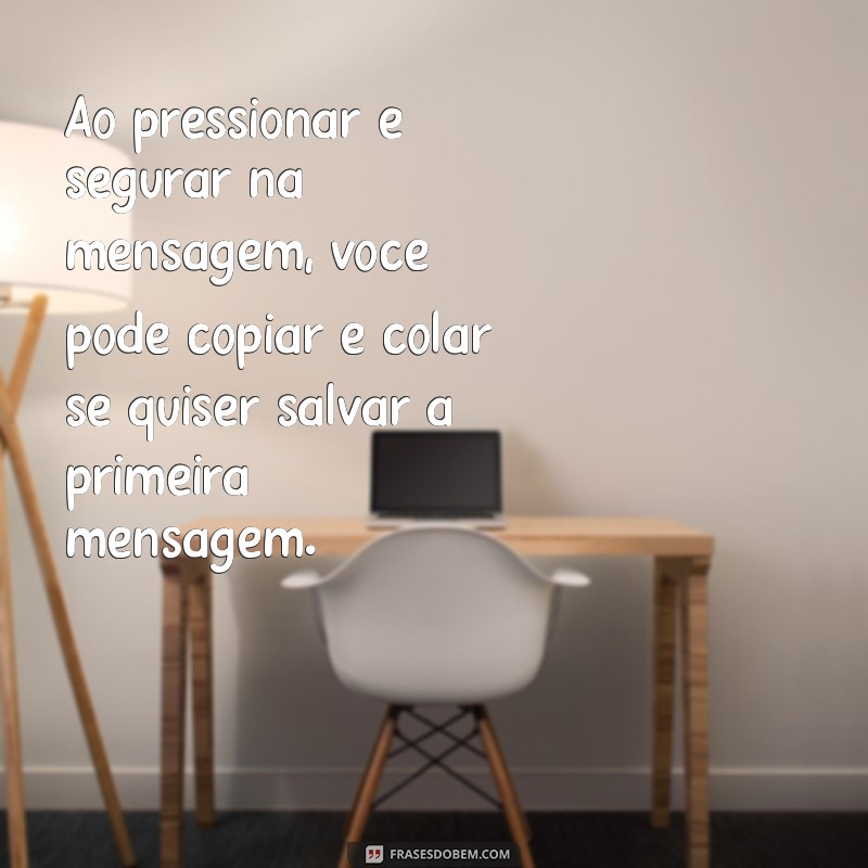 Descubra Como Acessar a Primeira Mensagem de Conversas no Instagram 