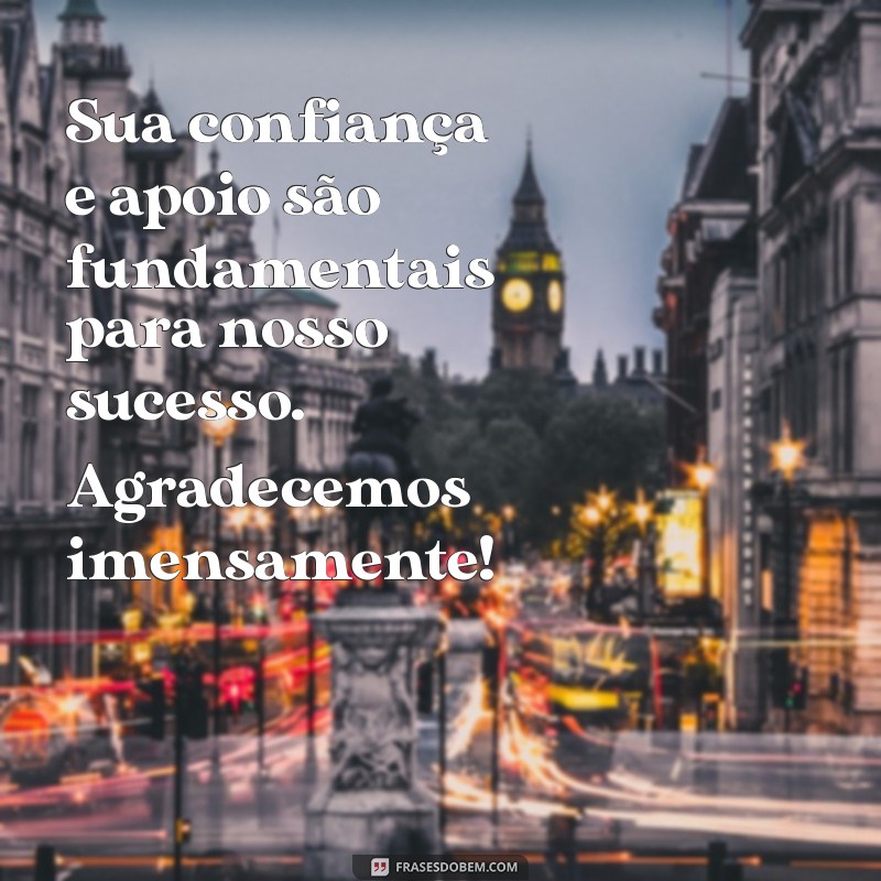 Mensagens de Agradecimento aos Clientes: Celebre o Final de Ano com Gratidão 