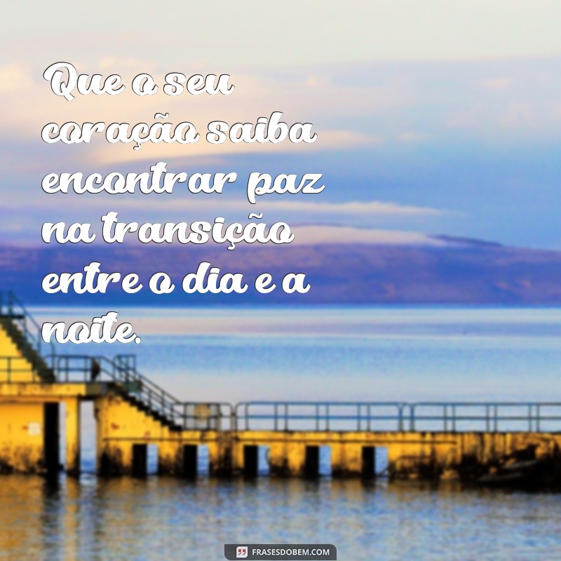 Frases Inspiradoras para Capturar a Magia do Pôr do Sol no Fim de Tarde 