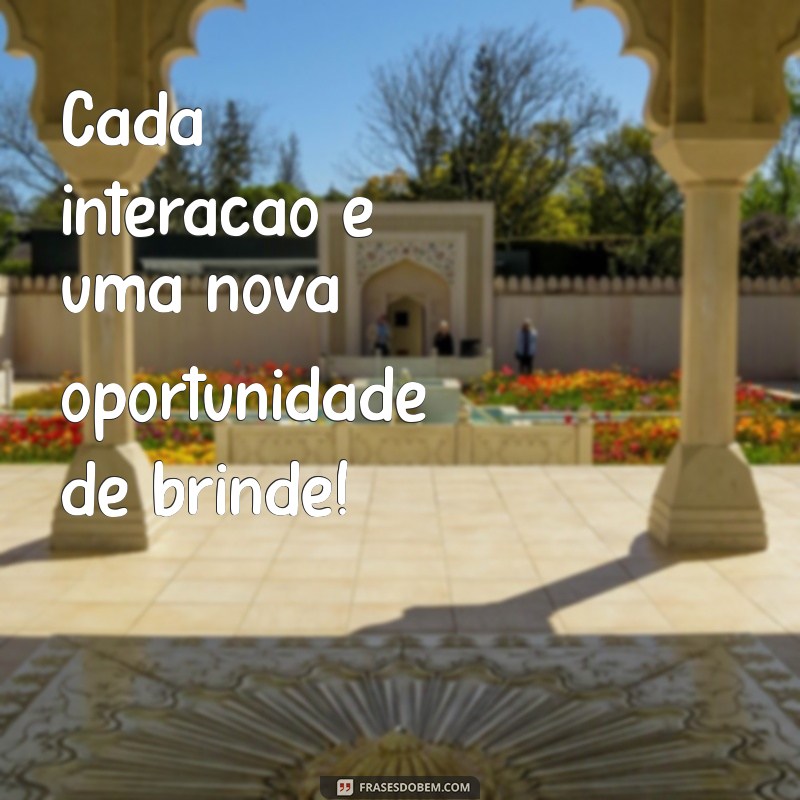 Frases Criativas para Brindes: Encante Seus Clientes com Mensagens Inesquecíveis 