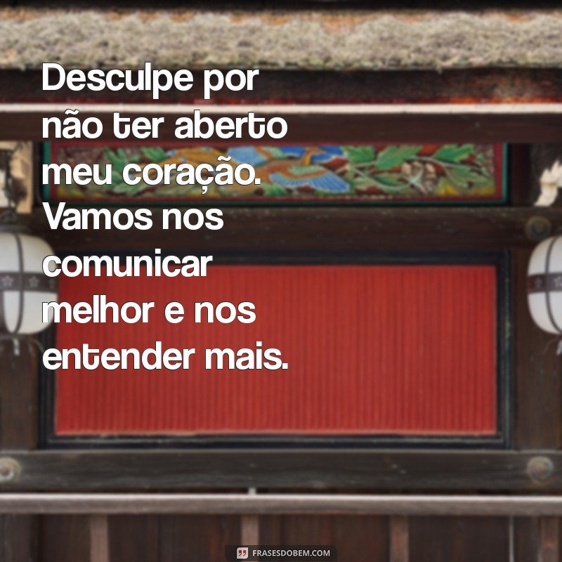 Como Pedir Desculpas ao Marido: Dicas para Restaurar a Harmonia no Casamento 