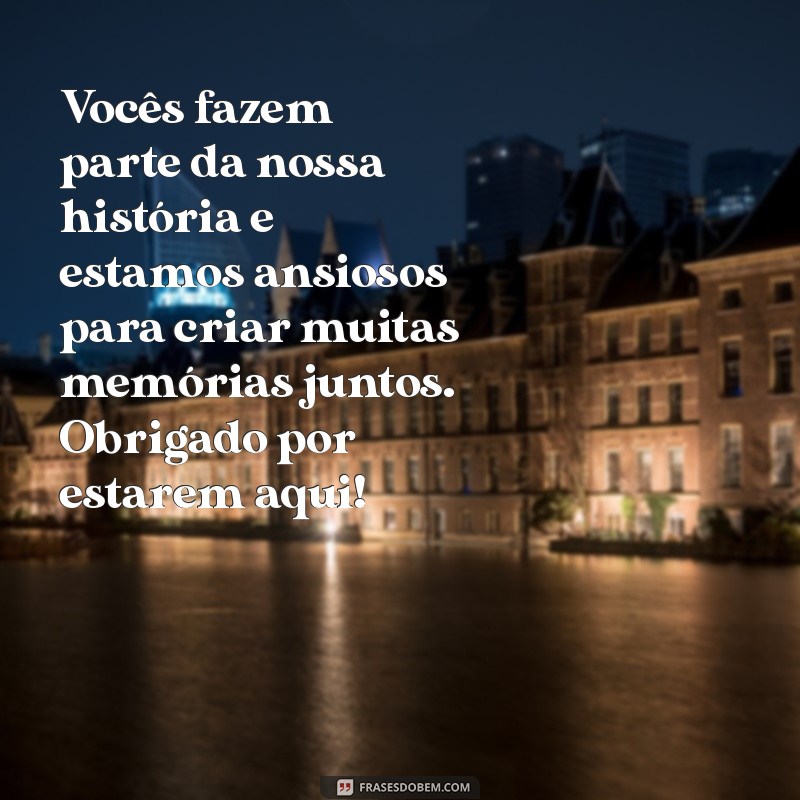 Mensagem Especial para Padrinhos de Casamento: Como Agradecer e Celebrar 