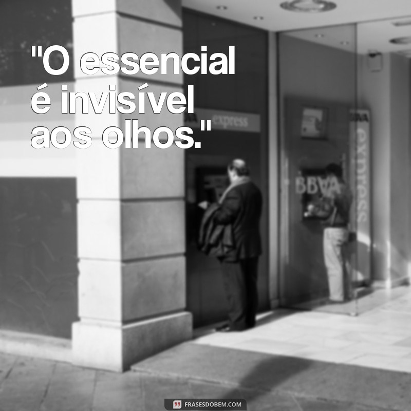 frases de pequeno príncipe 