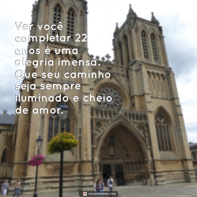 Mensagem Emocionante de Aniversário para Mãe Celebrar os 22 Anos do Filho 