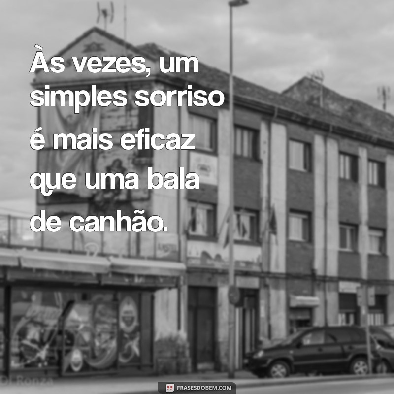 Frases Impactantes sobre Balas: Inspirações e Reflexões 