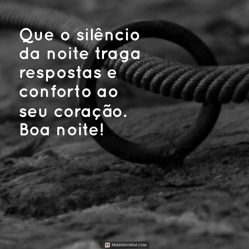 Mensagens de Boa Noite: Encante Seus Entes Queridos com Palavras Aconchegantes 