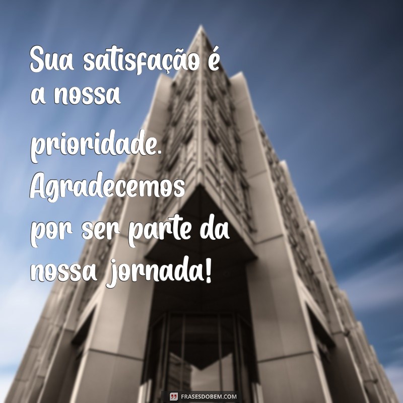 Como Escrever Mensagens de Agradecimento que Encantam seus Clientes 