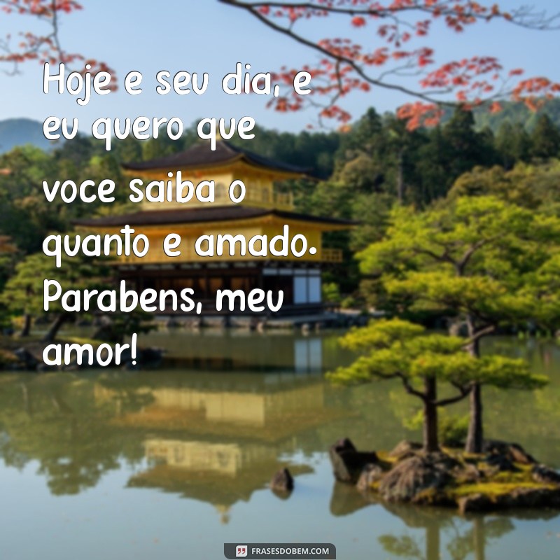 As Melhores Frases de Parabéns para Celebrar o Amor 