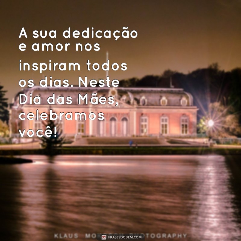 Frases Inspiradoras para Celebrar o Dia das Mães com sua Esposa 