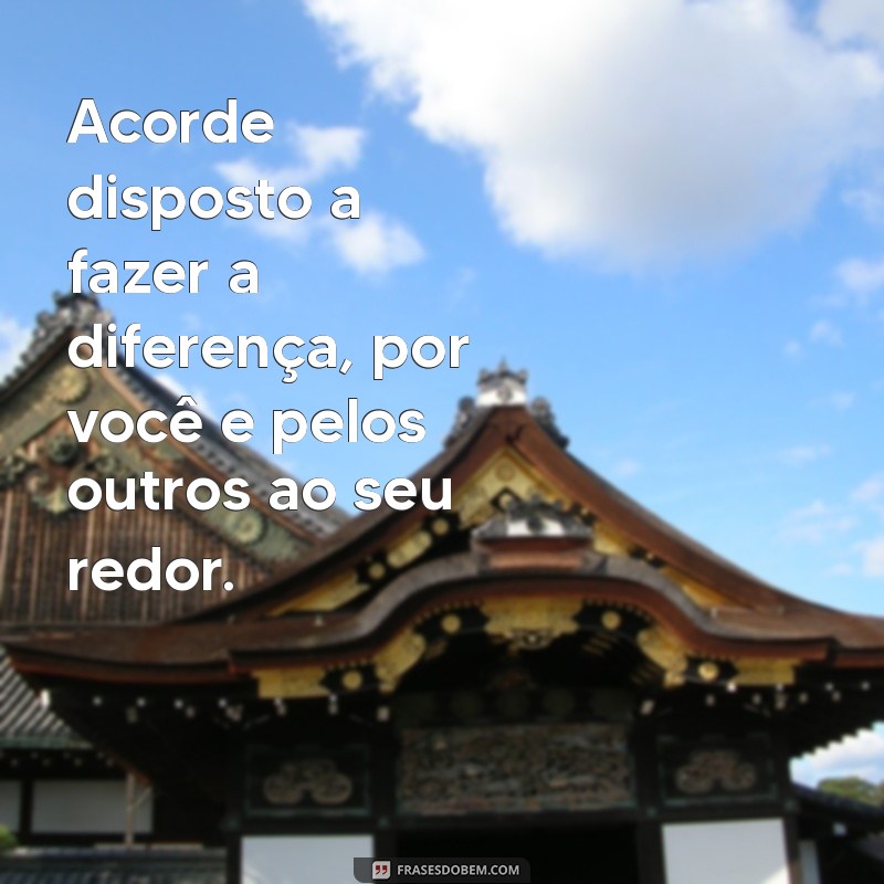 Mensagens Reflexivas de Bom Dia: Inspire seu Dia com Positividade 