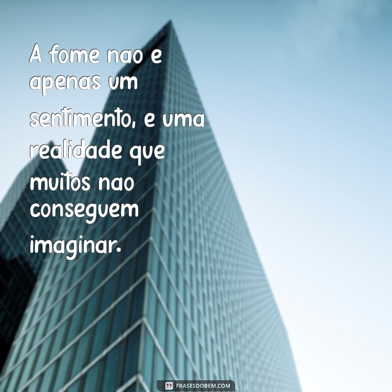 Como Combater a Fome Infantil: Causas, Consequências e Soluções 