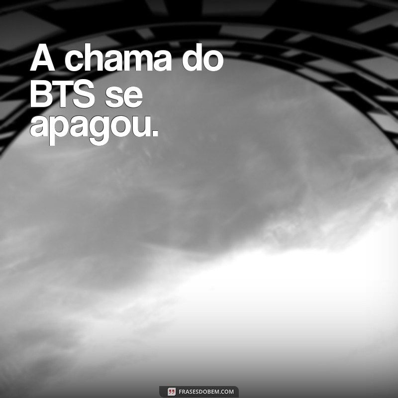 BTS Chegou ao Fim? Entenda o Que Aconteceu com o Grupo de K-Pop 