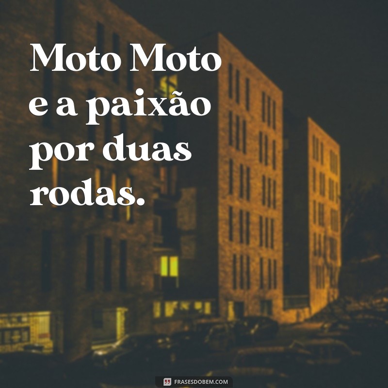 Descubra as Melhores Fotos do Moto Moto: Curiosidades e Imagens Incríveis 