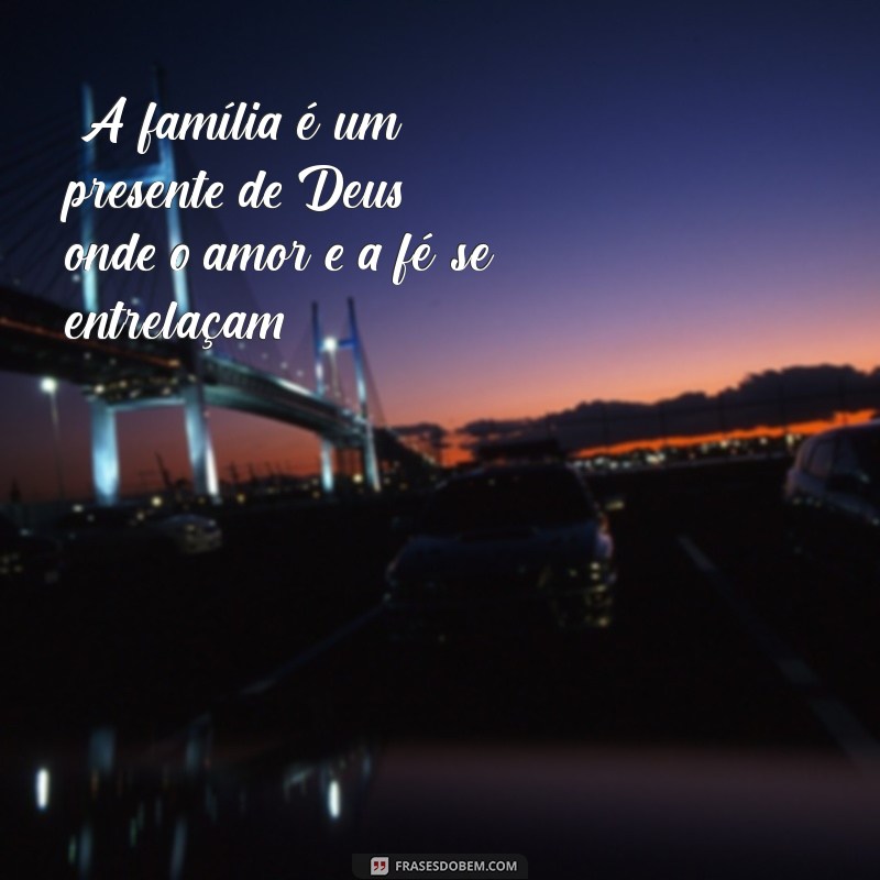 frases bíblica sobre família 