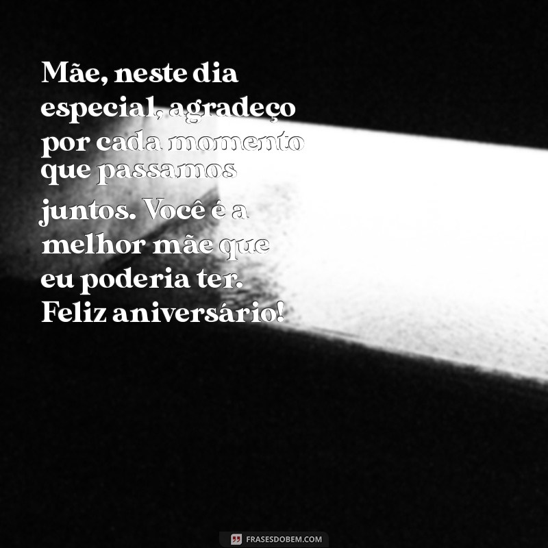 Como Escrever uma Carta Emocionante para o Aniversário da Sua Mãe 