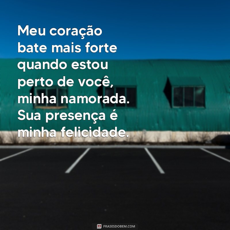 Descubra as mais belas e apaixonantes frases de amor para surpreender sua namorada 