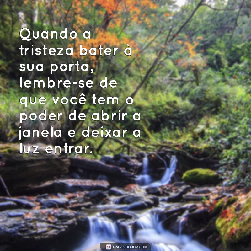 Palavras de Conforto: Mensagens Inspiradoras para Ajudar Alguém Triste 