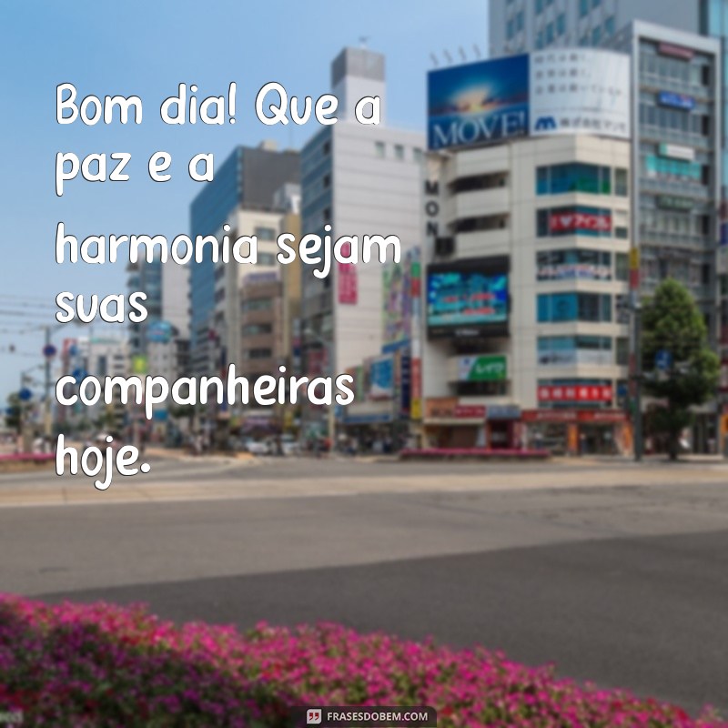 50 Frases Lindas de Bom Dia para Inspirar o Seu Dia 