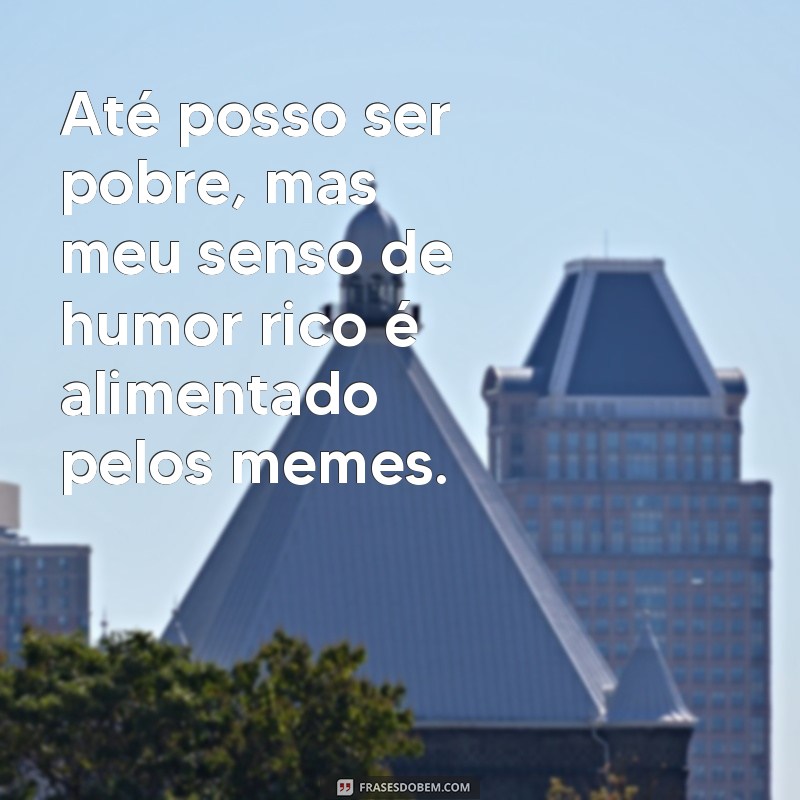 Descubra as melhores frases do meme do Rico em uma lista imperdível! 