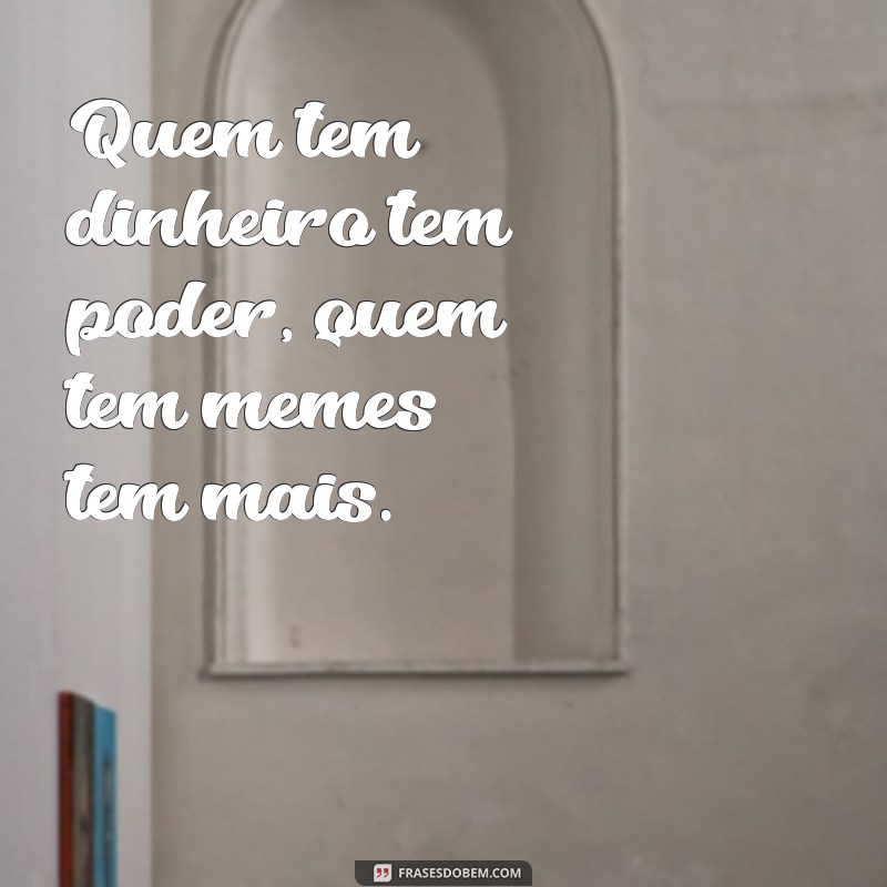 Descubra as melhores frases do meme do Rico em uma lista imperdível! 