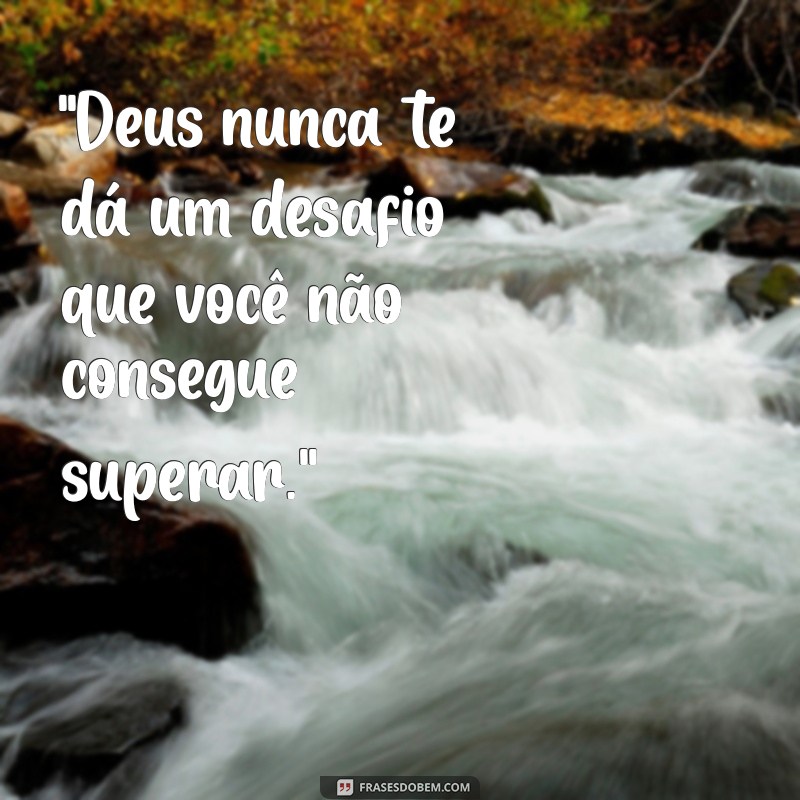 frases motivacional de deus 