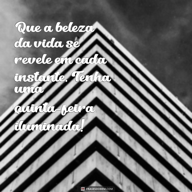 Mensagens Inspiradoras de Bom Dia para uma Quinta-Feira Abençoada 