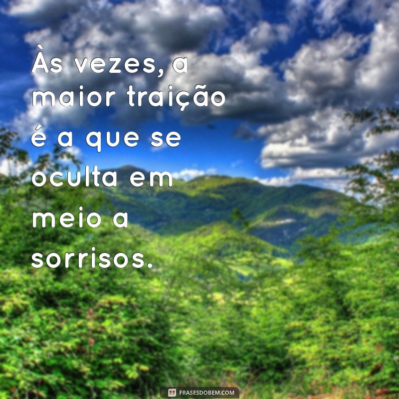 Frases Impactantes sobre Quebra de Confiança: Reflexões e Aprendizados 