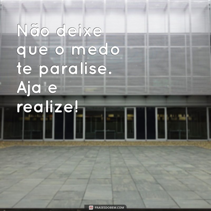 Transforme Sonhos em Realidade: A Mensagem de Quem Quer Faz Acontecer 