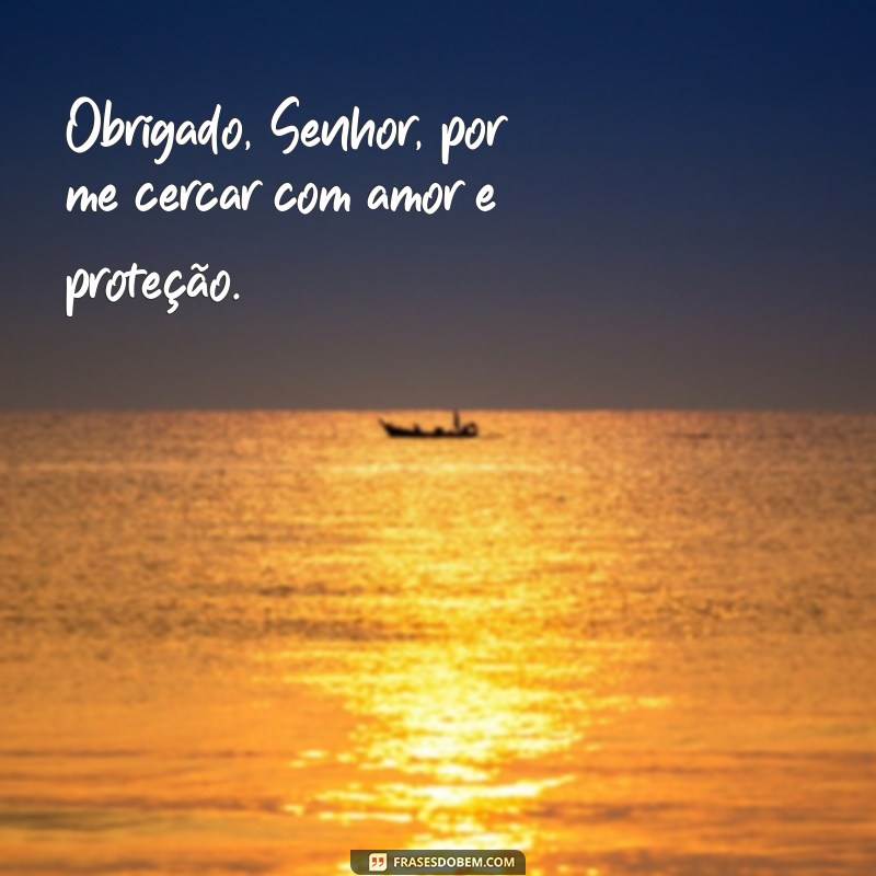 Frases de Gratidão: Agradecendo ao Senhor com Inspiração 