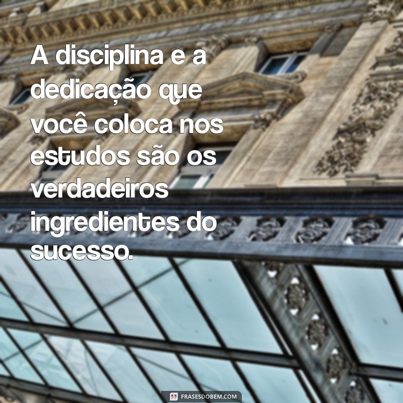 Mensagens Inspiradoras para Avaliação Escolar: Motive Seus Estudantes 