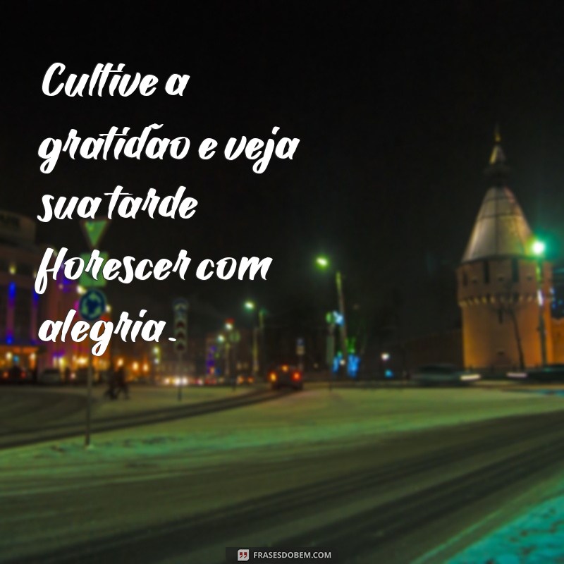 Frases Motivacionais de Boa Tarde: Inspire Seu Dia com Positividade 