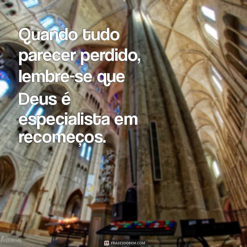 Fortalecimento Espiritual: Mensagens Inspiradoras para Confiar em Deus 