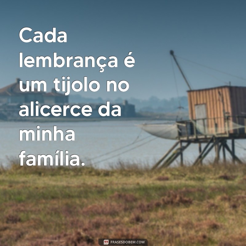 Família: O Alicerce da Nossa Vida e Felicidade 