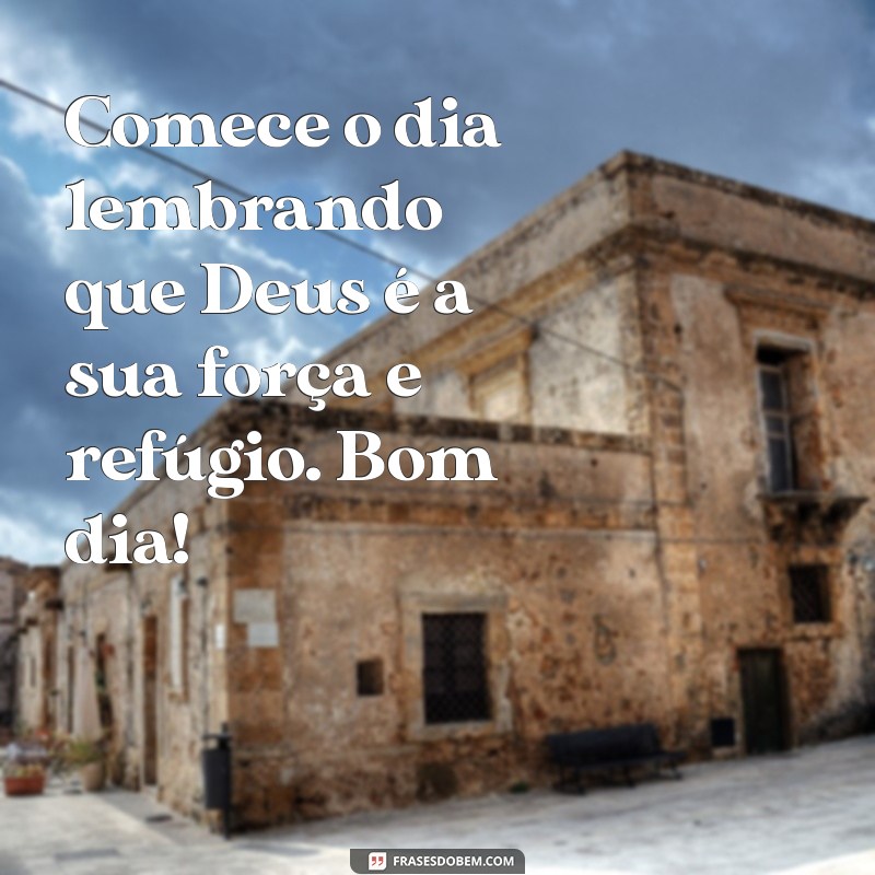 Mensagem de Bom Dia: Oração Inspiradora para Começar o Dia com Deus 