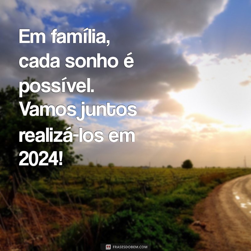 Mensagem de Ano Novo: Inspirações para Celebrar em Família 