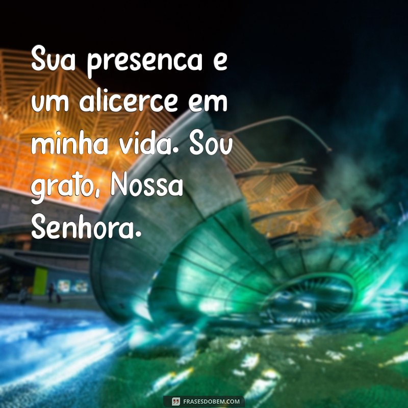 Frases de Agradecimento à Nossa Senhora Aparecida: Inspirações para sua Fé 