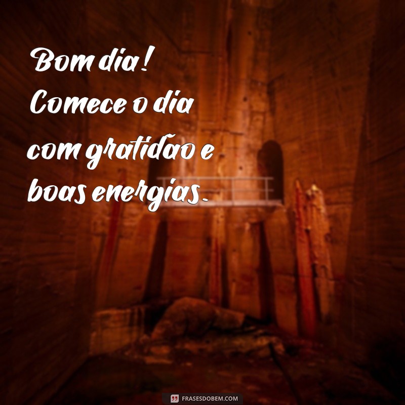 Como Começar Seu Dia com Energia: Dicas para um Bom Dia Cedo 