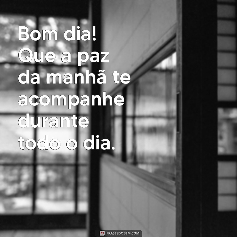 Como Começar Seu Dia com Energia: Dicas para um Bom Dia Cedo 