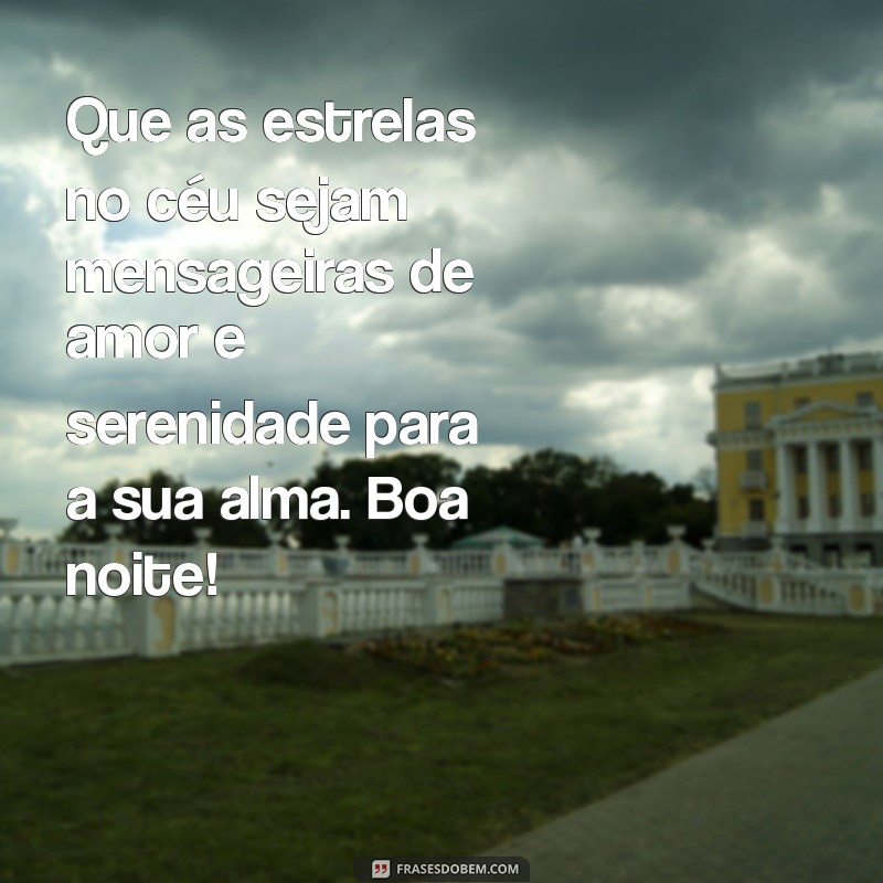Mensagens Espíritas para Uma Boa Noite: Conforto e Reflexão 