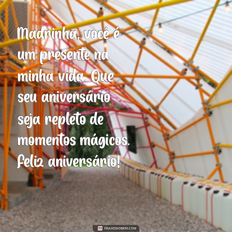 Mensagens Emocionantes para Desejar um Feliz Aniversário à Sua Madrinha 