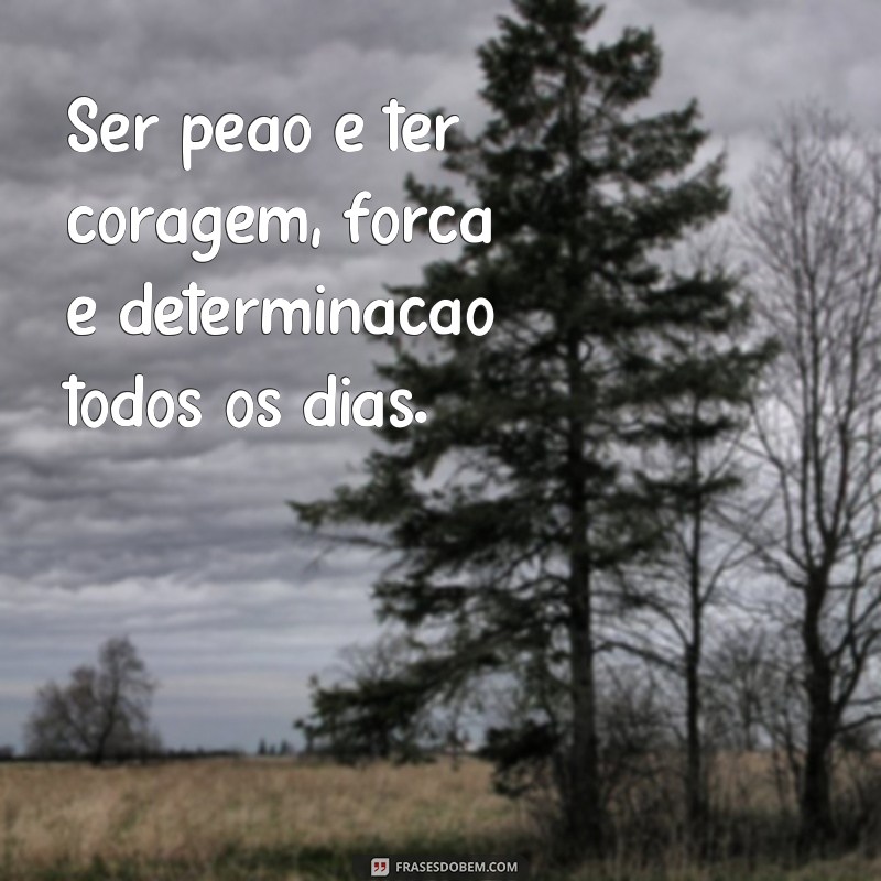 Descubra as melhores frases para legendar suas fotos de peão! 