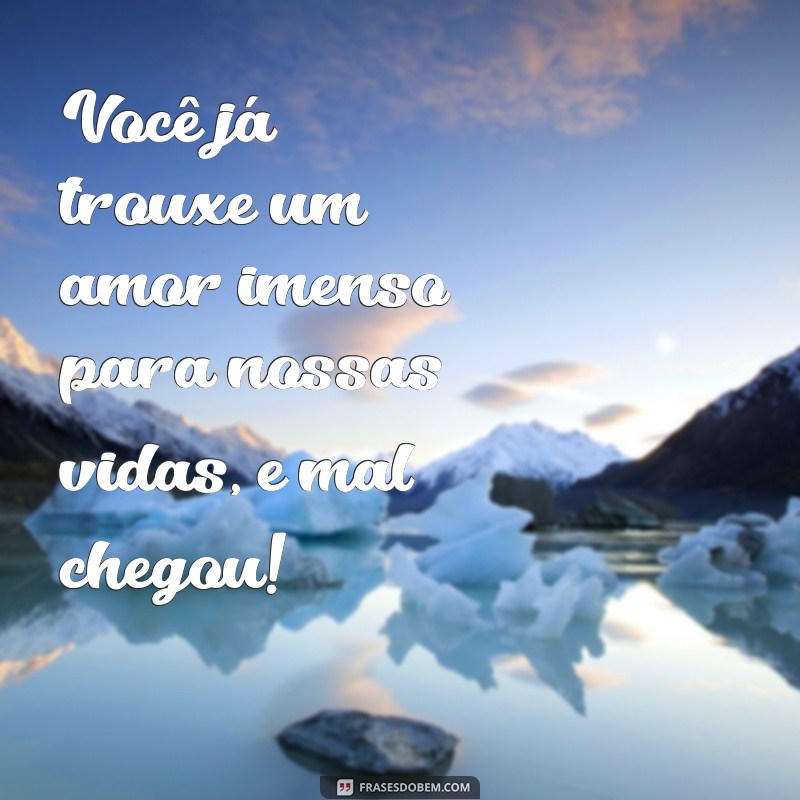 Frases Emocionantes para Celebrar o Nascimento do Seu Sobrinho 