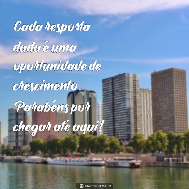 Frases Inspiradoras para Encerrar Provas com Motivação 