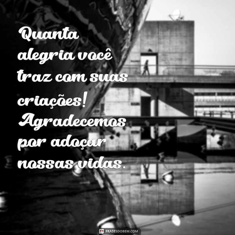 Mensagens de Agradecimento para Confeitarias: Como Expressar Gratidão com Sabor 