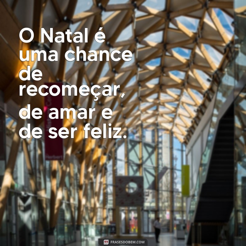 Frases Curtas e Inspiradoras para Celebrar o Natal 