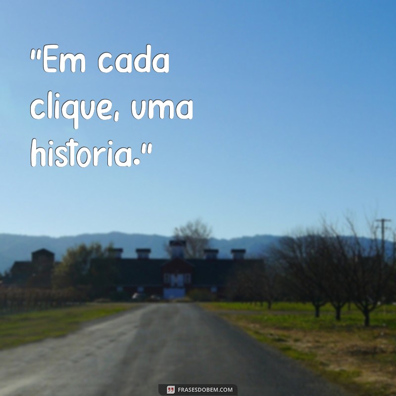 frases para foto com 