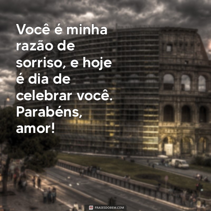 Mensagens de Aniversário para o Namorado: Surpreenda com Palavras Cheias de Amor 