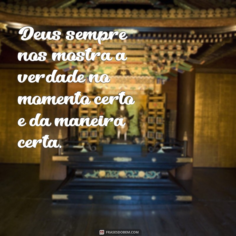 Descubra a Sabedoria Divina: 26 Frases de Deus que Revelam a Verdade 